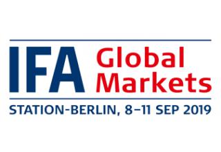 IFA 2019 – Global Markets 歐洲最大消費性電子展