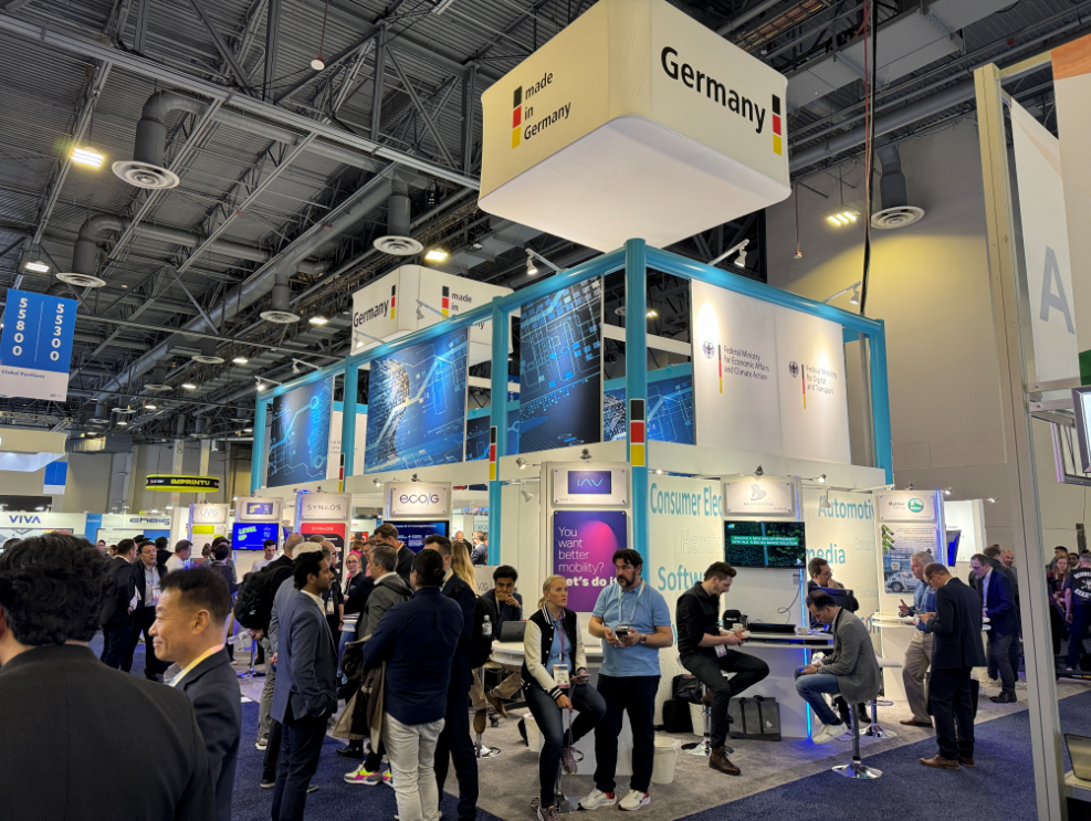Consumer Technology Association CES 2025 THETW