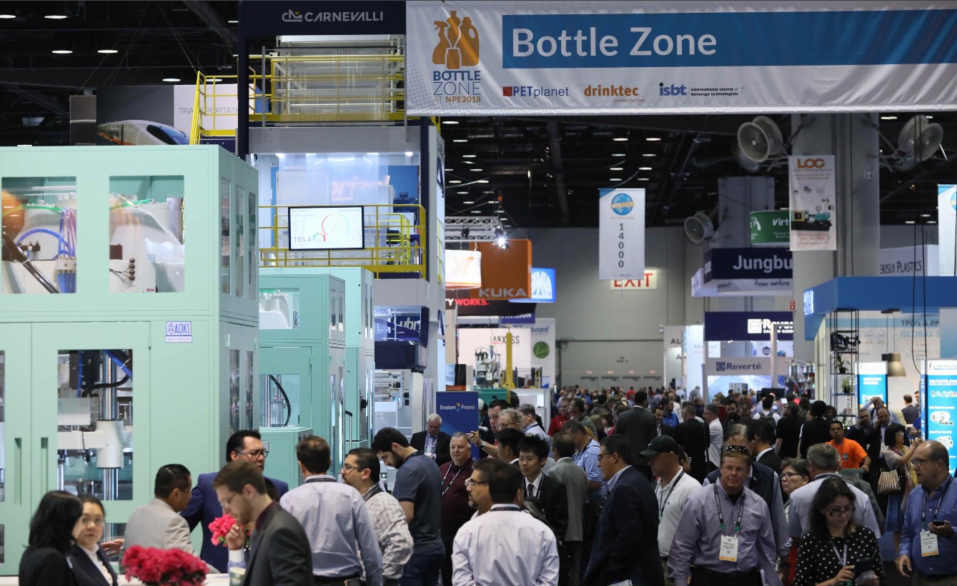 npe 2021 第31届美国最大橡塑胶展(三年一次)