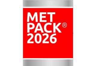 METPACK 2026 歐洲最大金屬製罐機械暨包裝展(三年一次)