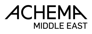 ACHEMA Middle East 2026 第一屆 中東化工設備展 (三年一次)